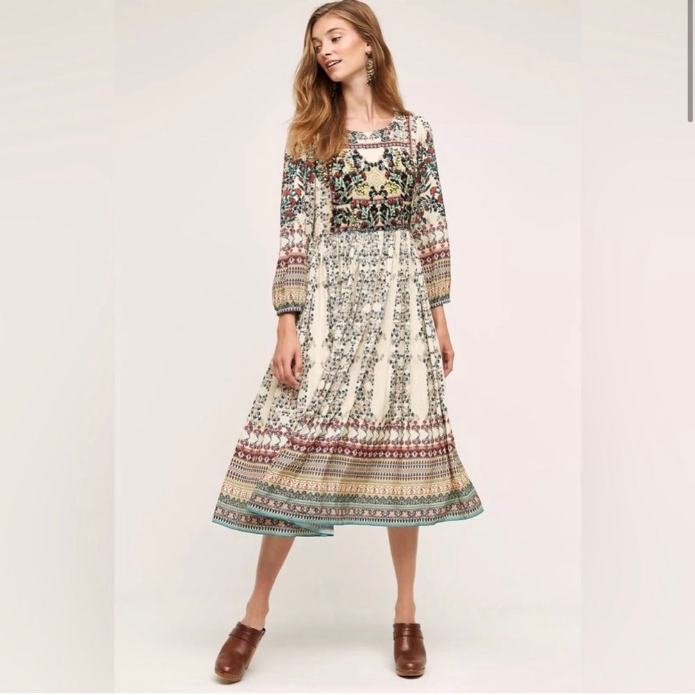 Bhanuni by Jyoti Anthropologie Dress